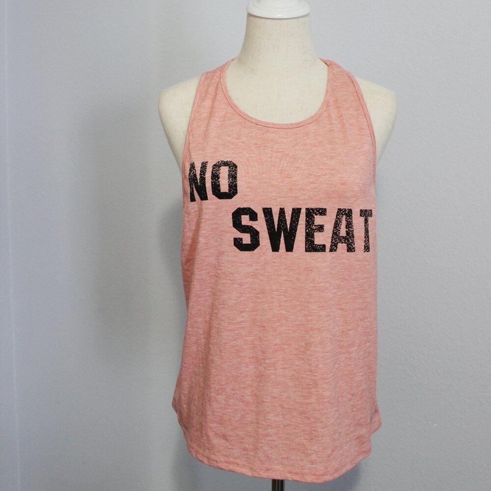 🌸 Shein Graphic Workout Tank Size Large